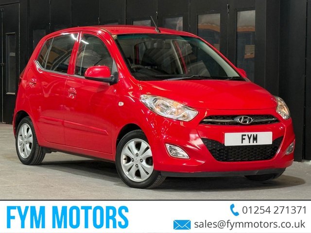 View our HYUNDAI I10