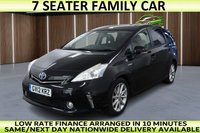 USED 2012 12 TOYOTA PRIUS+ 1.8 VVT-h T Spirit MPV 5dr Petrol Hybrid CVT Euro 5 (s/s) (136 ps) +++7 SEATER+++