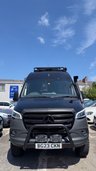 USED 2023 23 MERCEDES-BENZ SPRINTER 3.0 319 CDI V6 Panel Van 5dr Diesel G-Tronic+ AWD L3 H2 Euro 6 (190 ps) 4 BERTH, LOW MILES