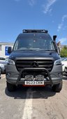 USED 2023 23 MERCEDES-BENZ SPRINTER 3.0 319 CDI V6 Panel Van 5dr Diesel G-Tronic+ AWD L3 H2 Euro 6 (190 ps) 4 BERTH, LOW MILES