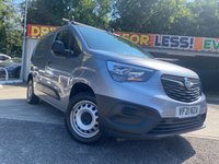 USED 2021 21 VAUXHALL COMBO 1.5 Turbo D 2300 Dynamic Panel Van 4dr Diesel Manual L1 H1 Euro 6 (100 ps) ULTRA-LOW MILEAGE !