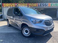 USED 2021 21 VAUXHALL COMBO 1.5 Turbo D 2300 Dynamic Panel Van 4dr Diesel Manual L1 H1 Euro 6 (100 ps) ULTRA-LOW MILEAGE !