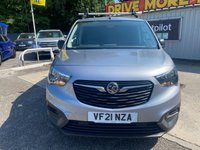 USED 2021 21 VAUXHALL COMBO 1.5 Turbo D 2300 Dynamic Panel Van 4dr Diesel Manual L1 H1 Euro 6 (100 ps) ULTRA-LOW MILEAGE !