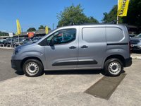 USED 2021 21 VAUXHALL COMBO 1.5 Turbo D 2300 Dynamic Panel Van 4dr Diesel Manual L1 H1 Euro 6 (100 ps) ULTRA-LOW MILEAGE !