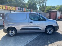 USED 2021 21 VAUXHALL COMBO 1.5 Turbo D 2300 Dynamic Panel Van 4dr Diesel Manual L1 H1 Euro 6 (100 ps) ULTRA-LOW MILEAGE !