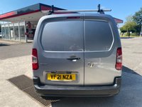 USED 2021 21 VAUXHALL COMBO 1.5 Turbo D 2300 Dynamic Panel Van 4dr Diesel Manual L1 H1 Euro 6 (100 ps) ULTRA-LOW MILEAGE !