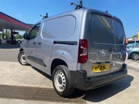 USED 2021 21 VAUXHALL COMBO 1.5 Turbo D 2300 Dynamic Panel Van 4dr Diesel Manual L1 H1 Euro 6 (100 ps) ULTRA-LOW MILEAGE !