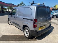 USED 2021 21 VAUXHALL COMBO 1.5 Turbo D 2300 Dynamic Panel Van 4dr Diesel Manual L1 H1 Euro 6 (100 ps) ULTRA-LOW MILEAGE !