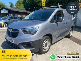 2021 VAUXHALL COMBO