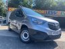 USED 2021 21 VAUXHALL COMBO 1.5 Turbo D 2300 Dynamic Panel Van 4dr Diesel Manual L1 H1 Euro 6 (100 ps) ULTRA-LOW MILEAGE !