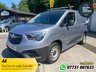 USED 2021 21 VAUXHALL COMBO 1.5 Turbo D 2300 Dynamic Panel Van 4dr Diesel Manual L1 H1 Euro 6 (100 ps) ULTRA-LOW MILEAGE !
