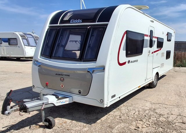 View our ELDDIS AVANTE 586