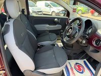 USED 2016 65 FIAT 500 1.2 Pop Hatchback 3dr Petrol Manual Euro 6 (s/s) (69 bhp) 12 Service stamps!!