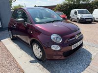 USED 2016 65 FIAT 500 1.2 Pop Hatchback 3dr Petrol Manual Euro 6 (s/s) (69 bhp) 12 Service stamps!!