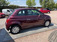 USED 2016 65 FIAT 500 1.2 Pop Hatchback 3dr Petrol Manual Euro 6 (s/s) (69 bhp) 12 Service stamps!!