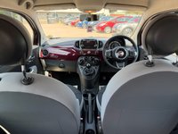 USED 2016 65 FIAT 500 1.2 Pop Hatchback 3dr Petrol Manual Euro 6 (s/s) (69 bhp) 12 Service stamps!!