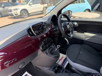 USED 2016 65 FIAT 500 1.2 Pop Hatchback 3dr Petrol Manual Euro 6 (s/s) (69 bhp) 12 Service stamps!!
