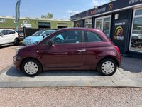 USED 2016 65 FIAT 500 1.2 Pop Hatchback 3dr Petrol Manual Euro 6 (s/s) (69 bhp) 12 Service stamps!!