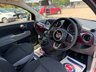 USED 2016 65 FIAT 500 1.2 Pop Hatchback 3dr Petrol Manual Euro 6 (s/s) (69 bhp) 12 Service stamps!!