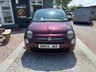 USED 2016 65 FIAT 500 1.2 Pop Hatchback 3dr Petrol Manual Euro 6 (s/s) (69 bhp) 12 Service stamps!!