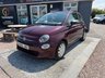 USED 2016 65 FIAT 500 1.2 Pop Hatchback 3dr Petrol Manual Euro 6 (s/s) (69 bhp) 12 Service stamps!!