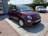 USED 2016 65 FIAT 500 1.2 Pop Hatchback 3dr Petrol Manual Euro 6 (s/s) (69 bhp) 12 Service stamps!!