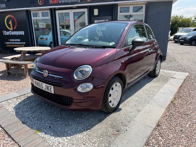 View our Fiat 500 1.2 Pop Hatchback 3dr Petrol Manual Euro 6 (s/s) (69 bhp)