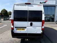USED 2020 20 WEINSBERG CARABUS 600K - 4 Berth - 4 Belt - End Bunkbeds  