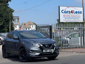 2017 NISSAN QASHQAI 1.5 dCi N-Connecta Euro 6 (s/s) 5dr &pound;6950.00