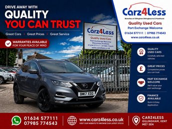 2017 NISSAN QASHQAI 1.5 dCi N-Connecta Euro 6 (s/s) 5dr £6950.00