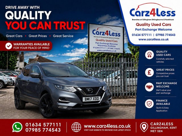 View our NISSAN QASHQAI