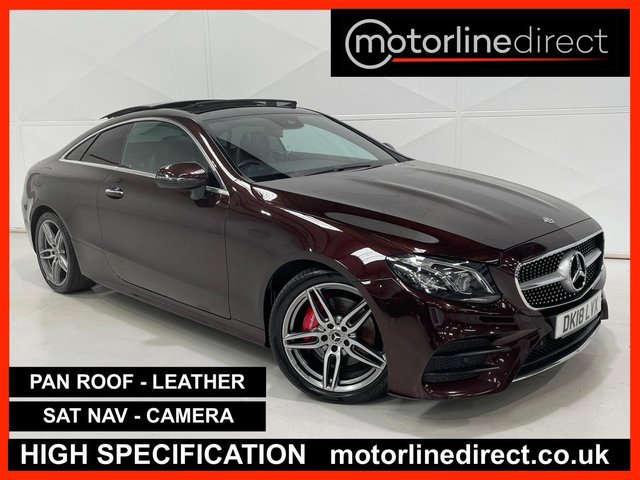 2018 Mercedes-benz E