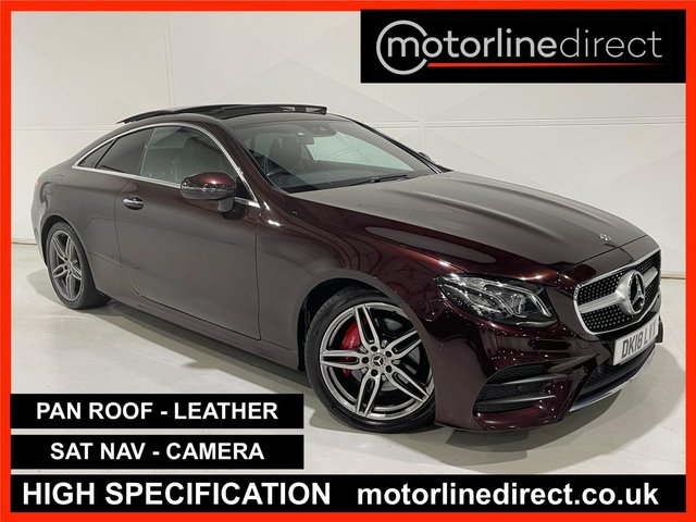 2018 Mercedes-Benz E Class