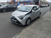 USED 2020 20 TOYOTA AYGO 1.0 VVT-i x-play Hatchback 5dr Petrol Manual Euro 6 (71 ps) ONLY 8,015 MILES FROM NEW
