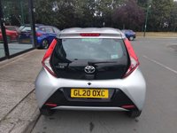 USED 2020 20 TOYOTA AYGO 1.0 VVT-i x-play Hatchback 5dr Petrol Manual Euro 6 (71 ps) ONLY 8,015 MILES FROM NEW