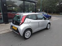 USED 2020 20 TOYOTA AYGO 1.0 VVT-i x-play Hatchback 5dr Petrol Manual Euro 6 (71 ps) ONLY 8,015 MILES FROM NEW