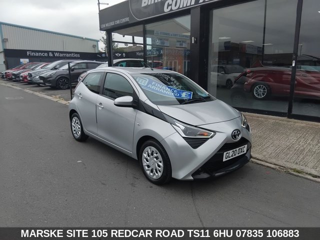 View our TOYOTA AYGO