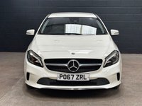 USED 2017 67 MERCEDES-BENZ A CLASS 1.5 A180d Sport (Premium) Hatchback 5dr Diesel Manual Euro 6 (s/s) (109 ps) SAT NAV - CAMERA - HEATED SEATS