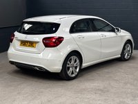 USED 2017 67 MERCEDES-BENZ A CLASS 1.5 A180d Sport (Premium) Hatchback 5dr Diesel Manual Euro 6 (s/s) (109 ps) SAT NAV - CAMERA - HEATED SEATS
