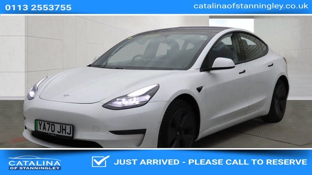 View our Tesla Model 3 (Dual Motor) Long Range Saloon 4dr Electric Auto 4WDE (346 ps)