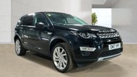 USED 2017 17 LAND ROVER DISCOVERY SPORT 2.0 TD4 HSE Luxury SUV 5dr Diesel Auto 4WD Euro 6 (s/s) (180 ps) 