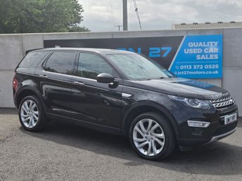 View our LAND ROVER DISCOVERY SPORT