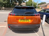 USED 2023 23 PEUGEOT E-2008 50kWh GT SUV 5dr Electric Auto (7kW Charger) (136 ps) 