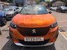 USED 2023 23 PEUGEOT E-2008 50kWh GT SUV 5dr Electric Auto (7kW Charger) (136 ps) 