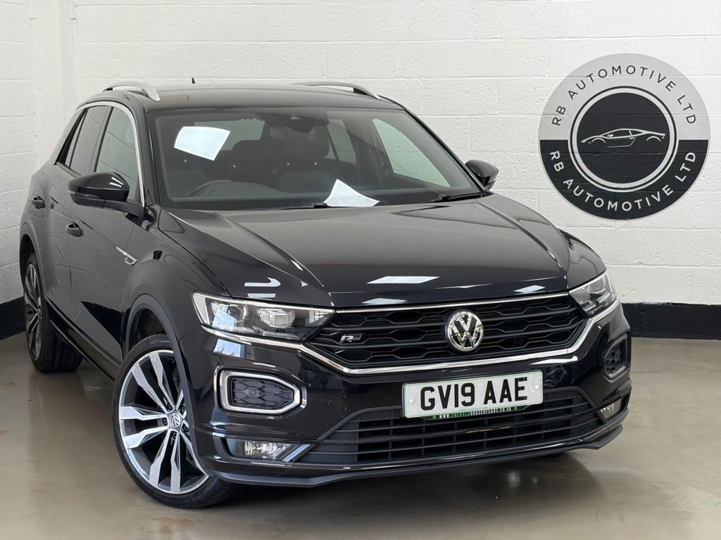 2019 VOLKSWAGEN T-ROC