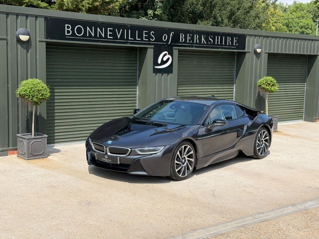 View our BMW I8 1.5 7.1kWh Coupe 2dr Petrol Plug-in Hybrid Auto 4WD Euro 6 (s/s) (362 ps)