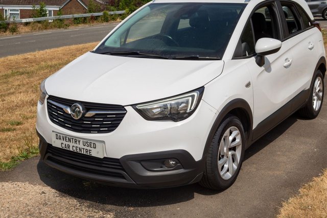 View our VAUXHALL CROSSLAND X