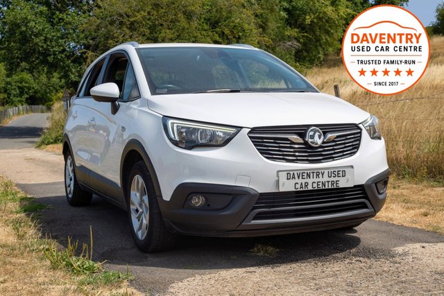 View our VAUXHALL CROSSLAND X