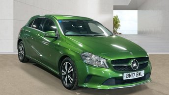 View our MERCEDES-BENZ A CLASS