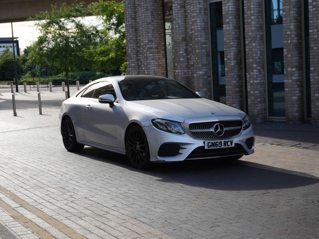 2019 Mercedes-benz E